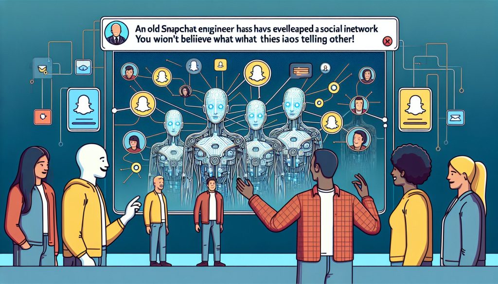découvrez si un ancien ingénieur de snap a créé un réseau social pour les intelligences artificielles dans cet article captivant.