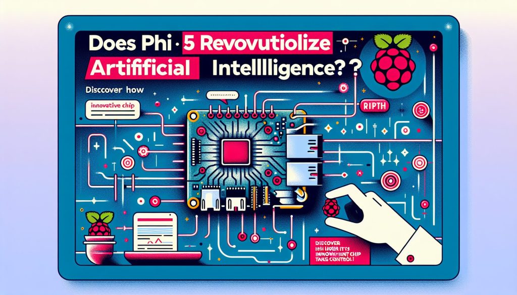 découvrez comment le raspberry pi 5 révolutionne l'intelligence artificielle grâce à sa puce innovante et comment elle prend le contrôle de cette technologie émergente.
