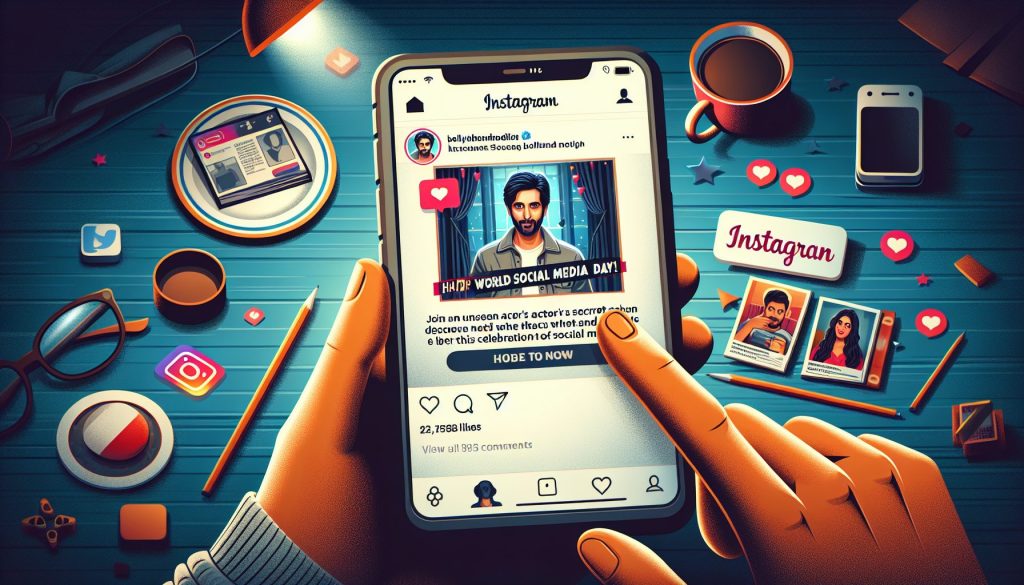 découvrez le compte secret instagram de saif ali khan pour célébrer la journée mondiale des médias sociaux et plongez dans l'univers exclusif des célébrités.