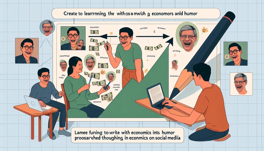 découvrez comment utiliser des mèmes sur les réseaux sociaux glif pour écrire comme un économiste au quotidien.